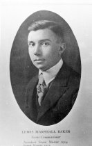 Lewis Marshall Baker, Scout Commissioner